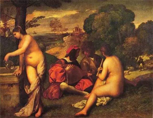 世界顶级名画100幅赏析,大开眼界!