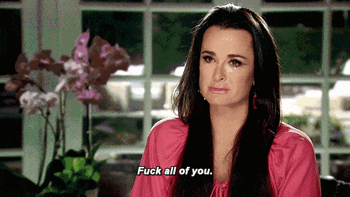 一言不合扇死你美国顶级贵妇们的撕逼大戏也是精彩