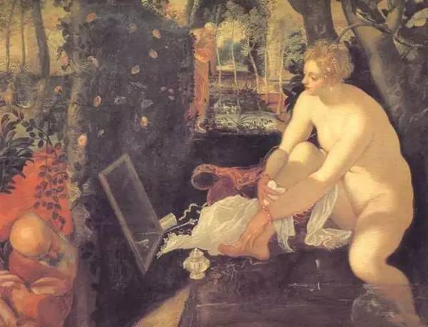 世界顶级名画100幅赏析,大开眼界!