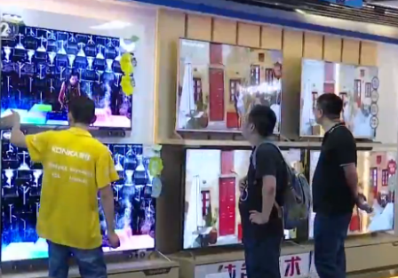 中国电视机市场遇成长“天花板” 线下线上成绩惨淡