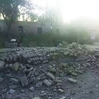 新疆博尔塔拉州精河县发生6.6级地震 子弟兵紧急驰援灾区