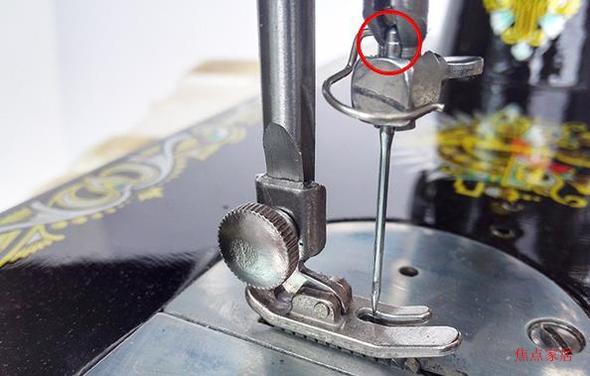 家里老式缝纫机不要50元卖掉了调整下就可以正常使用