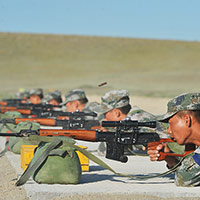 国际军事比赛“狙击边界”项目中国队获总评第二