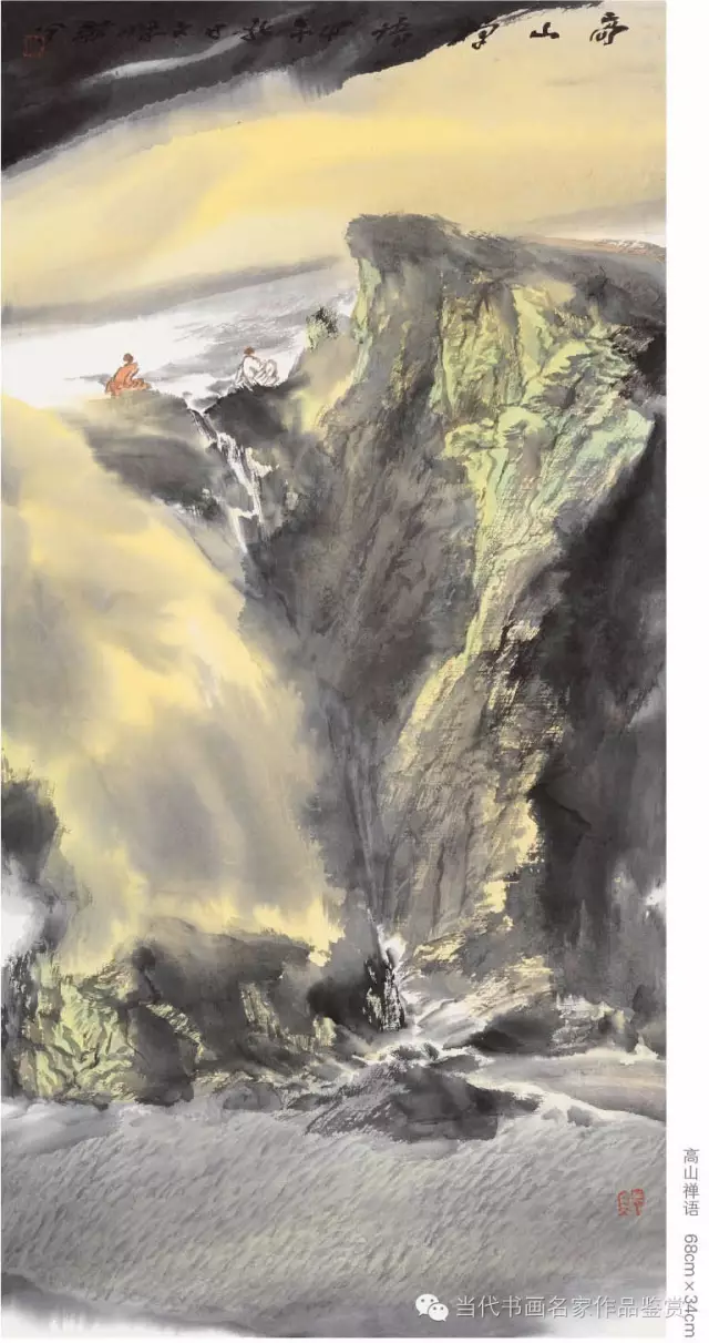 艺术评价 编辑 壁立千仞与山呼海啸 ——俞文杰的山水画 中国山水画