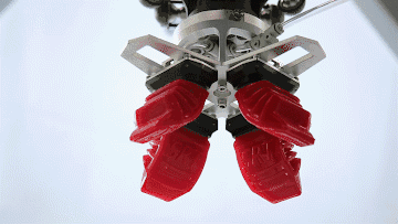 中国的这只软体机械手厉害了,竟然坏掉后可以