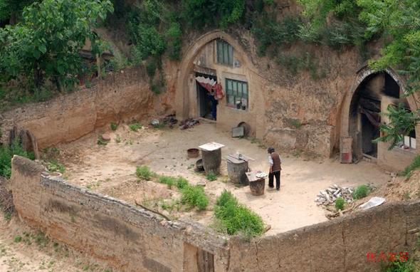 延安现存最豪华的窑洞,完全洗刷了我们对窑洞贫穷、落后的看法