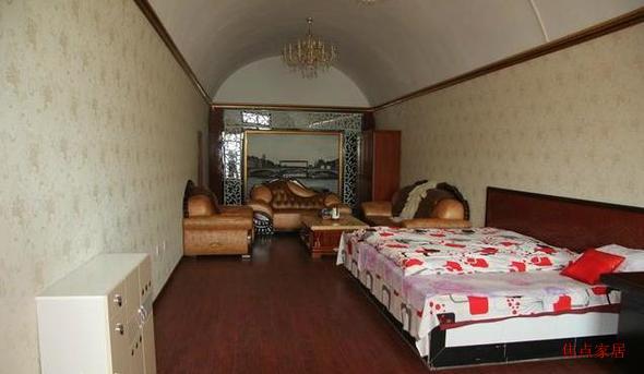 延安现存最豪华的窑洞,完全洗刷了我们对窑洞贫穷、落后的看法