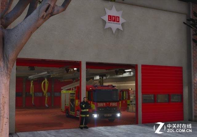 玩家打造GTA5“伦敦”MOD 将城市搬入游戏 