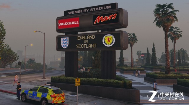玩家打造GTA5“伦敦”MOD 将城市搬入游戏
