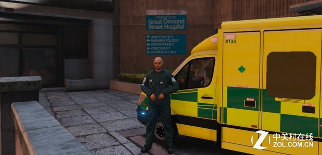 玩家打造GTA5“伦敦”MOD 将城市搬入游戏 