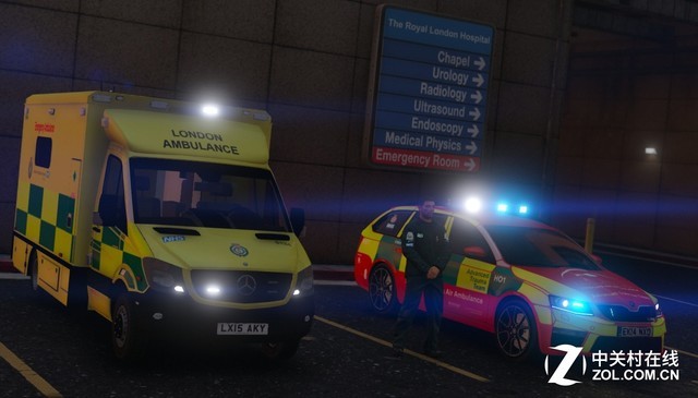 玩家打造GTA5“伦敦”MOD 将城市搬入游戏 