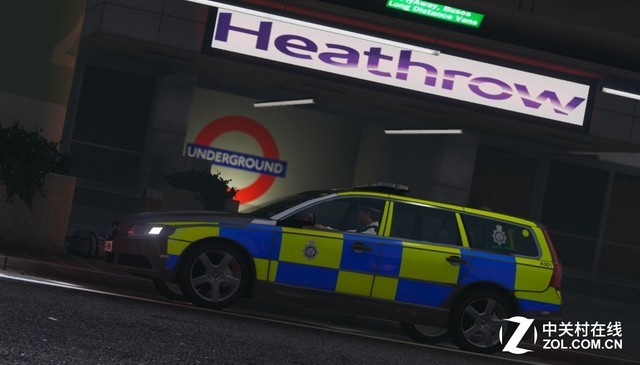 玩家打造GTA5“伦敦”MOD 将城市搬入游戏 