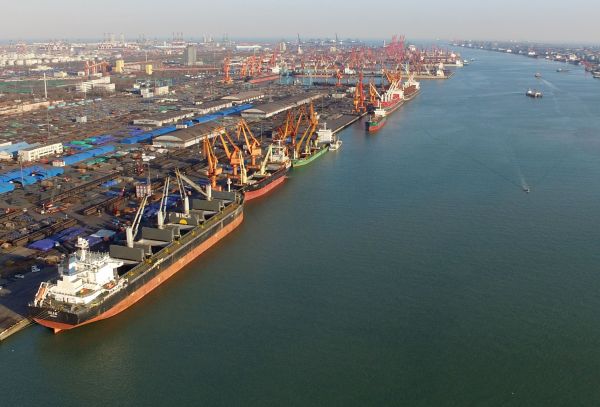 英媒：天津借港口与自贸区优势打造“一带一路”新名片