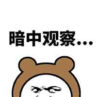 暗中观察
