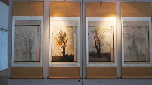 2 傅文俊数绘摄影作品《昨夜西风》.jpg