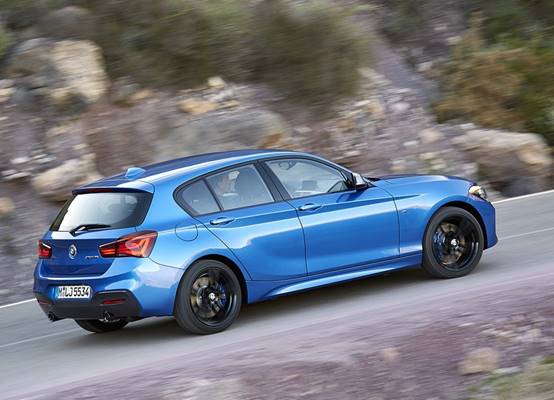 现款进口宝马1系将是宝马1系后驱版本的绝唱