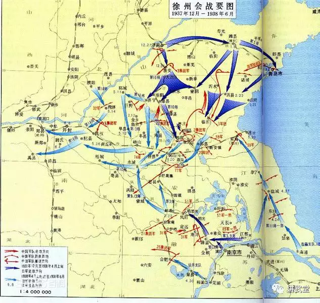 说花园口决堤,那先要从兰封会战说起.