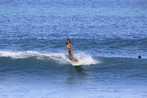 你敢逃离舒适圈挑战自己吗?冲浪女神一席言打动很多人