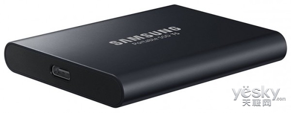 三星发布全新USB-C移动SSD 价格130美元