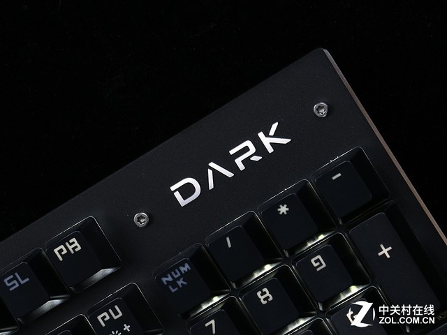 深邃之黑狼派DARK CIY机械键盘评测