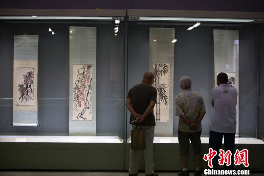 百余幅齐白石等中国名家画作首次公诸于世