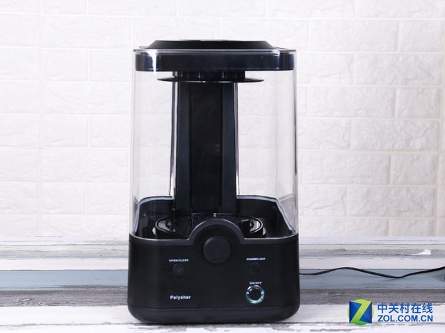 模型手办磨皮神器 Polysher抛光机体验 