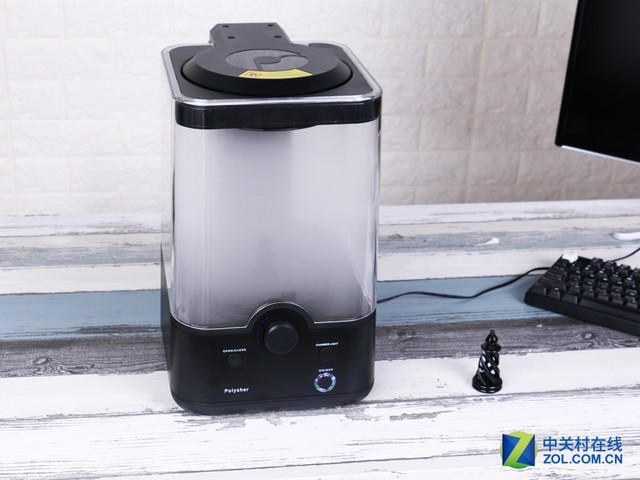 模型手办磨皮神器 Polysher抛光机体验 