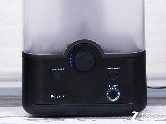 模型手办磨皮神器 Polysher抛光机体验 