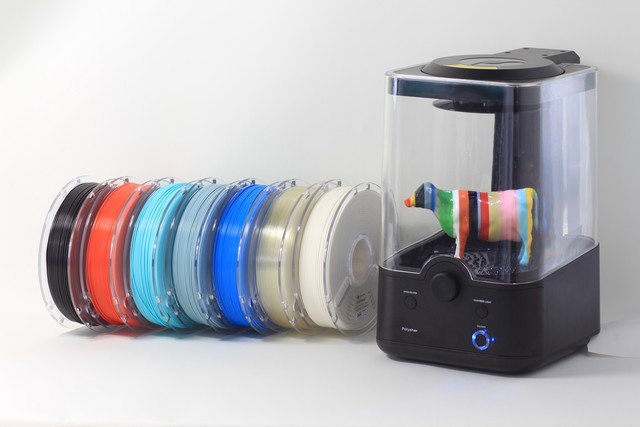 模型手办磨皮神器 Polysher抛光机体验 