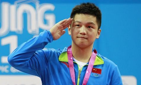 2017年乒乓球亚洲杯名单：樊振东朱雨玲领衔头号种子