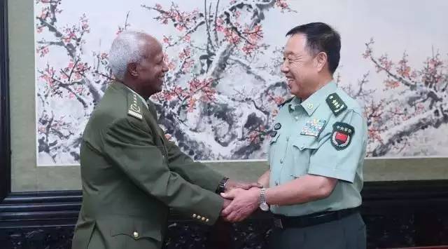范长龙会见埃塞俄比亚国防军总参谋长