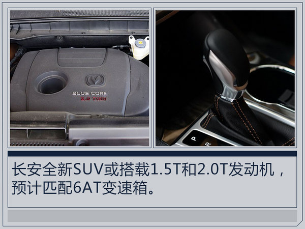 长安将推全新SUV 采用7座布局/竞争传祺GS8-图5