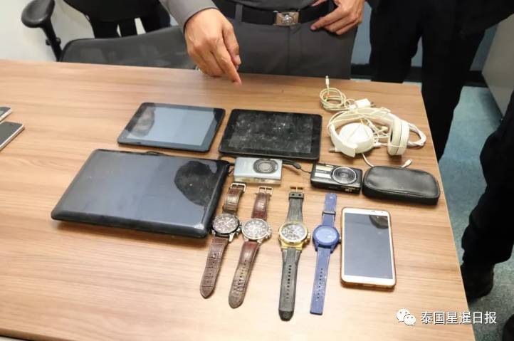 泰国普吉机场工作人员偷窃游客手机被捕!期间