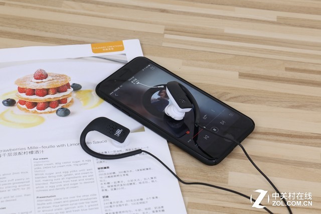 运动好伴侣 JBL GRIP 500蓝牙耳机体验 