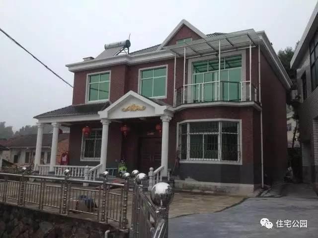 3套农村别墅,湖南30万建2层,广西30万建3层,咋建的