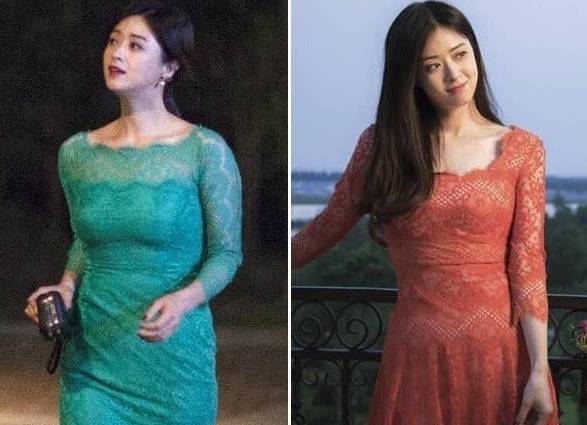 蒋欣"下衣失踪"露美腿,看谁还敢说华妃胖?
