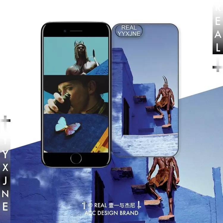 REALYYXJNE 电影 The Fall 概念设计 iPhone 7Plus OPPO R11手机壳