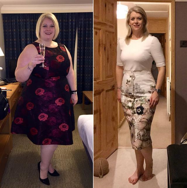310斤女子两年减掉一多半体重，整个过程换了4衣橱衣服