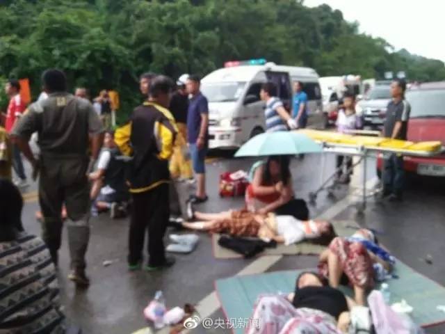又有中国游客在泰国车祸受伤,一个多月来第三
