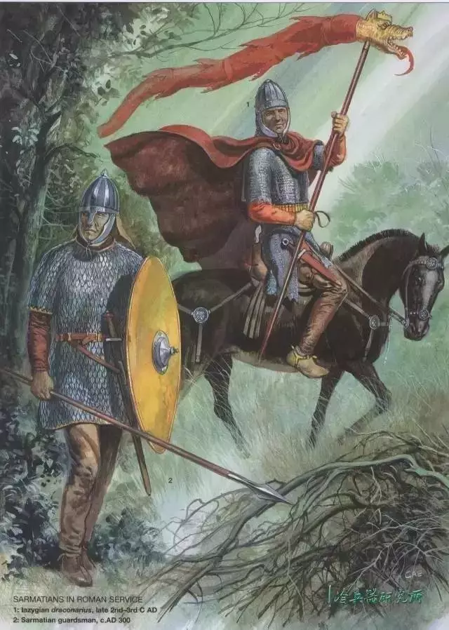 亚瑟王与圆桌骑士的原型：公元3世纪后的罗马帝国新式军队