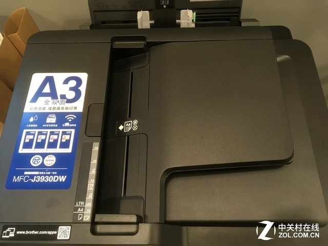 大块头有大智慧体验兄弟J3930DW一体机