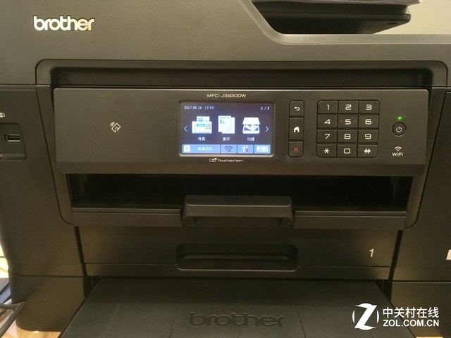 大块头有大智慧体验兄弟J3930DW一体机
