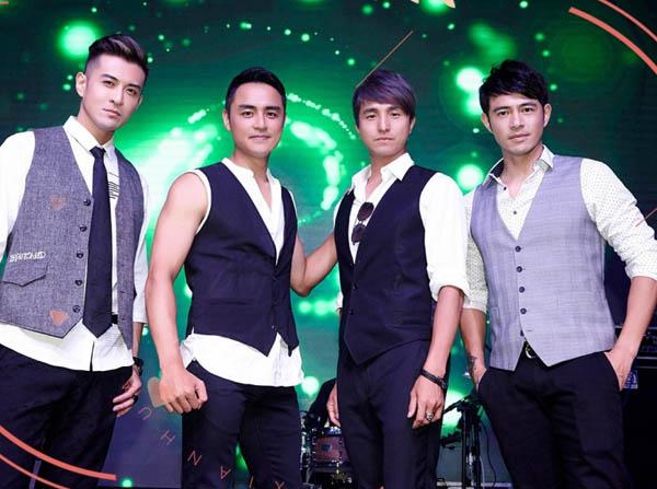 为明道重唱经典曲目 183Club解散9年再合体!