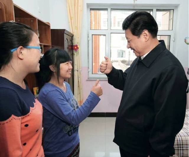 永远为了人民的期待--十八大以来中国特色社会