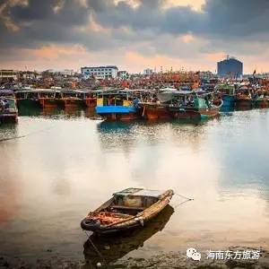 市县︱海南西部有个渔港，那里的风景比海鲜还美！