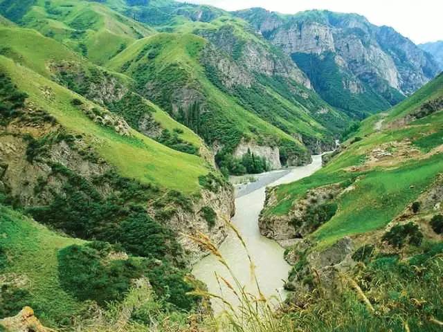 新疆人文地理丨昌吉有一条河谷,可能是中国最美的风景长廊