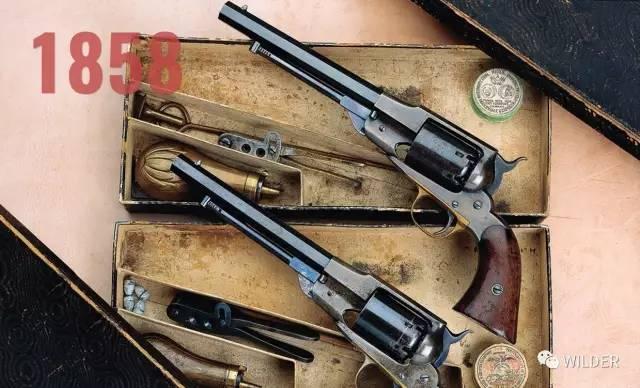 雷明顿200年缔造:轻武器中的名枪典范与收藏极