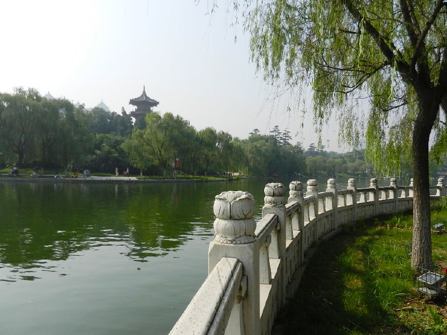 1300年前中国的政治中心,现在是免费开放的公