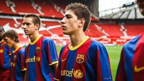 巴萨青训球星组成的最佳阵,你说这是不是宇宙