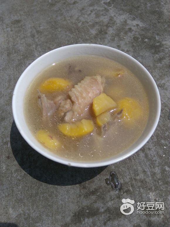 栗子鸡汤